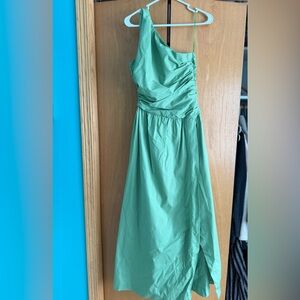 Abercrombie & Fitch Light Green Dress